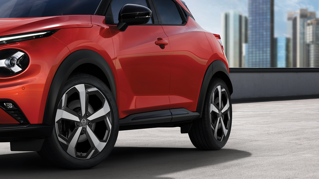 2021 Yeni Kasa Nissan Juke Teknik Özellikleri