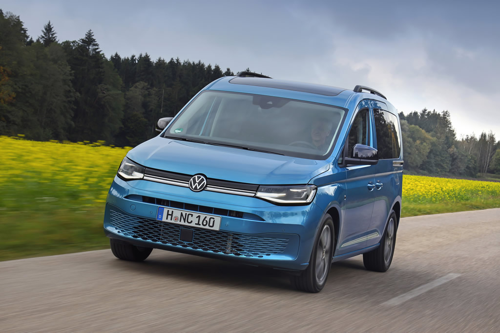 2021 Yeni Kasa Volkswagen Caddy Fiyatı