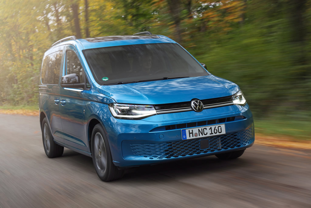 2021 Yeni Kasa Volkswagen Caddy