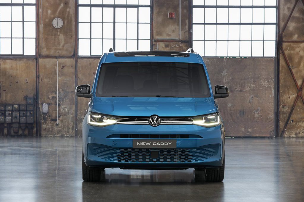 2021 Yeni Kasa Volkswagen Caddy MK5 Türkiye