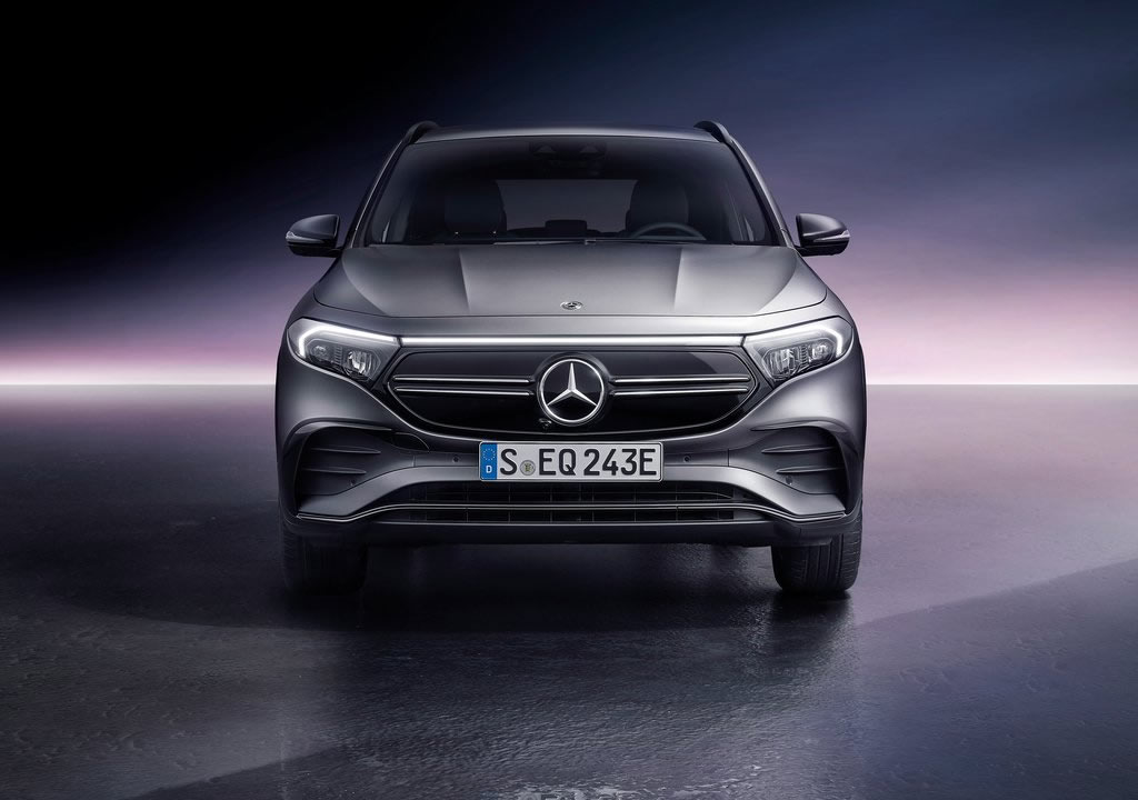 2022 Mercedes-Benz EQA Türkiye