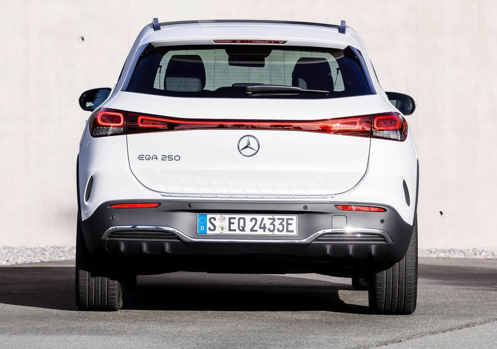 2022 Mercedes-Benz EQA 250 Menzili