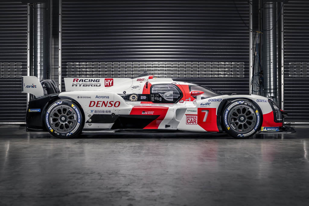 Toyota GR010 Hybrid Le Mans