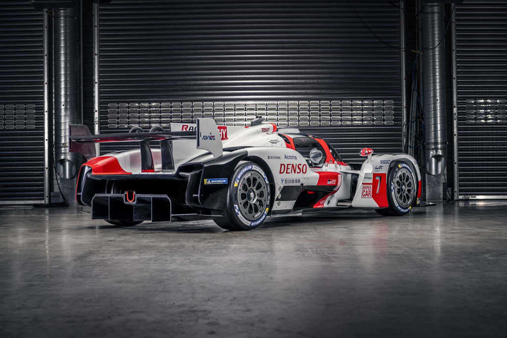 2021 WEC Toyota GR010 Hybrid 