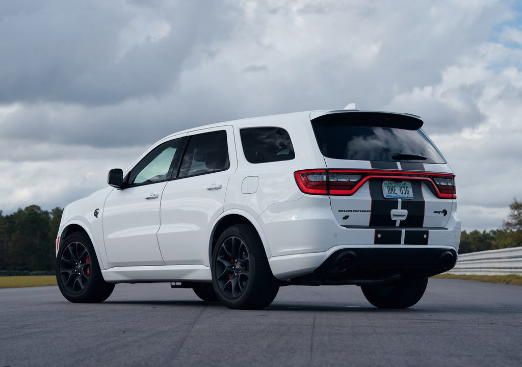 2021 Dodge Durango SRT Hellcat Teknik Özellikleri