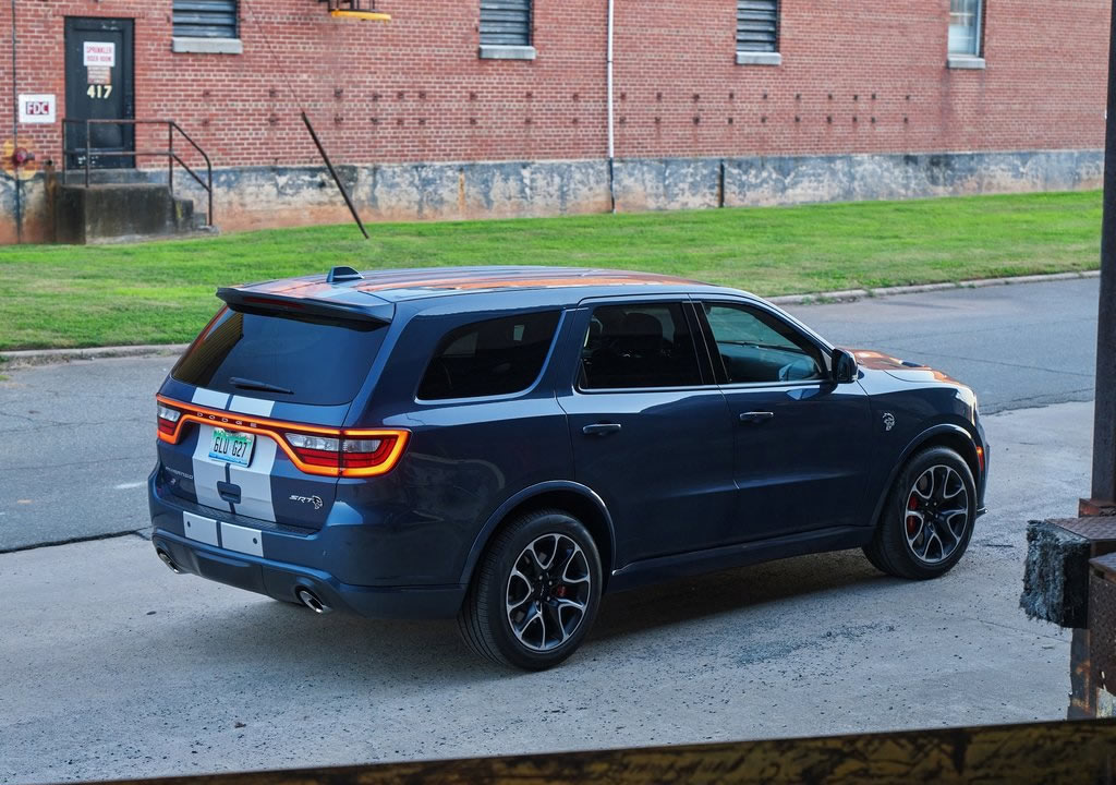 2021 Dodge Durango SRT Hellcat 0-100 km/s