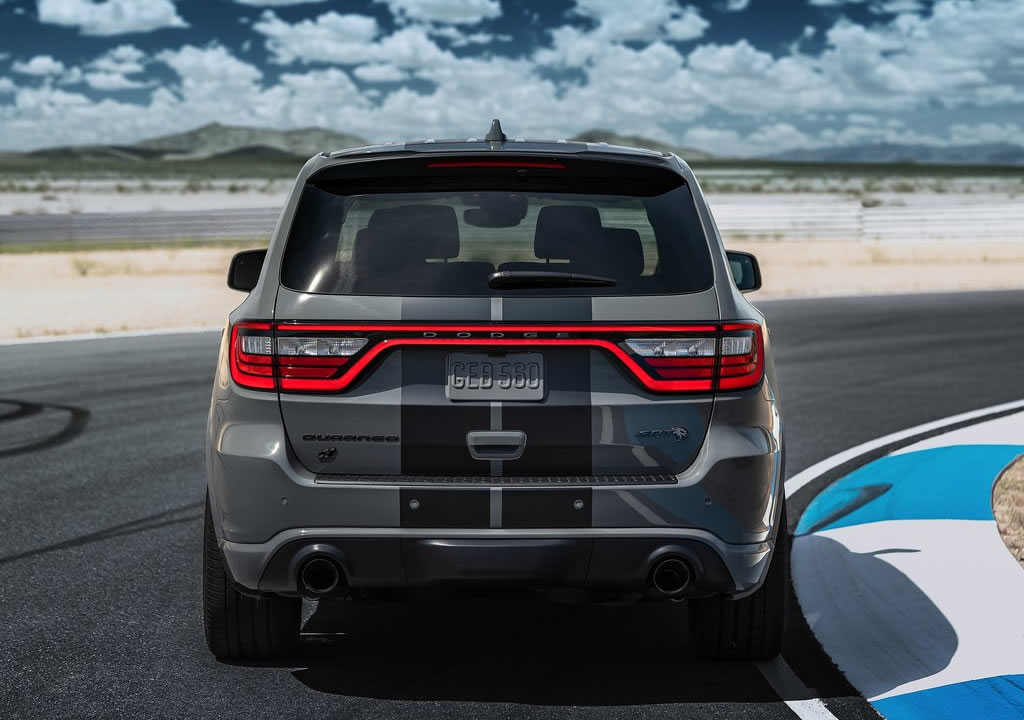 2021 Dodge Durango SRT Hellcat Türkiye