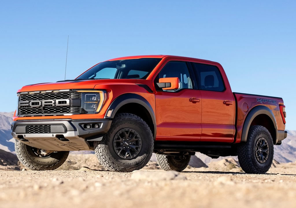 2021 Ford F-150 Raptor