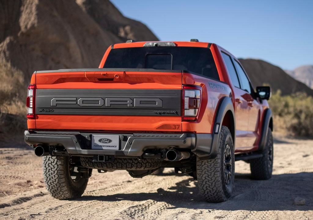 2021 Yeni Ford F-150 Raptor