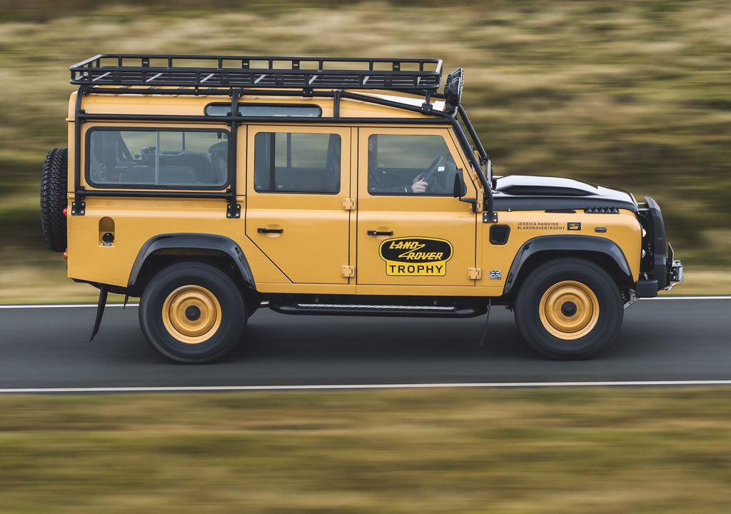 2021 Land Rover Defender Works V8 Trophy