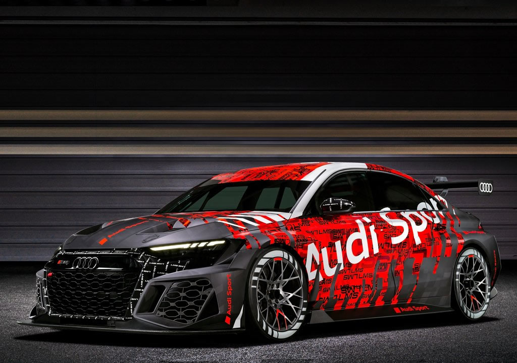 2022 Audi RS3 LMS Racecar