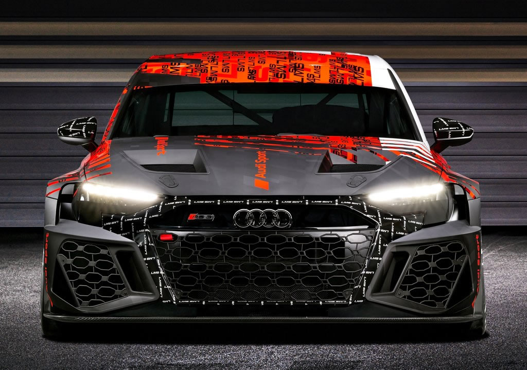 2022 Audi RS3 LMS Racecar Teknik Özellikleri