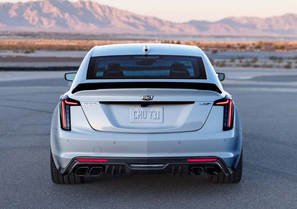 2022 Cadillac CT5-V Blackwing