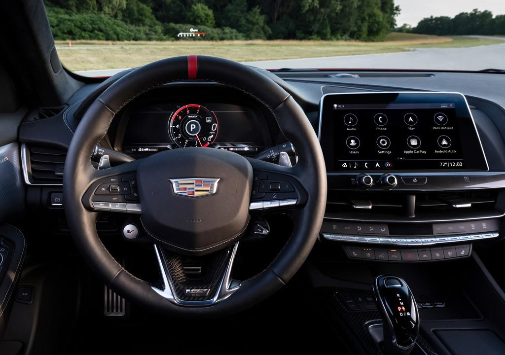 2022 Cadillac CT5-V Blackwing Kokpiti