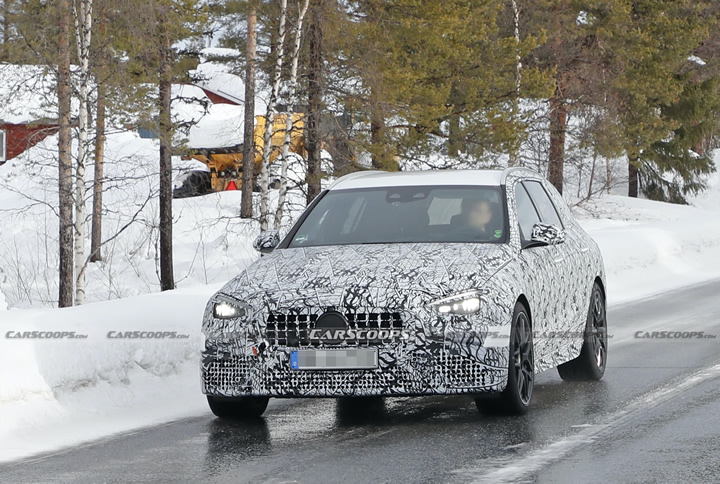 2022 Yeni Kasa Mercedes-AMG C63 Wagon