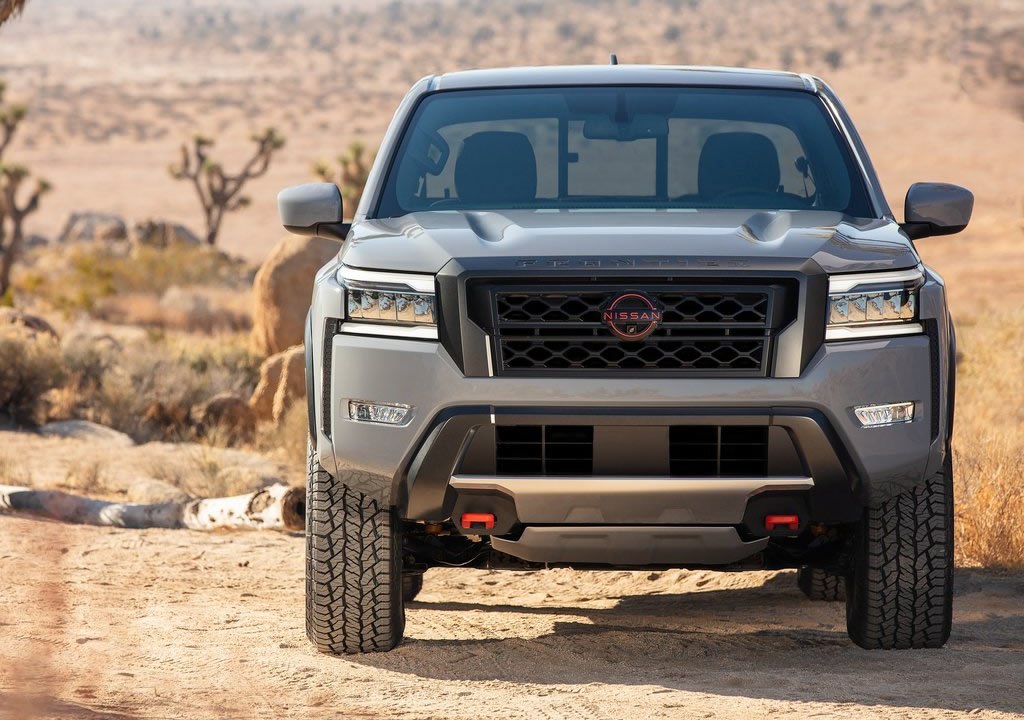 2022 Yeni Kasa Nissan Frontier Türkiye