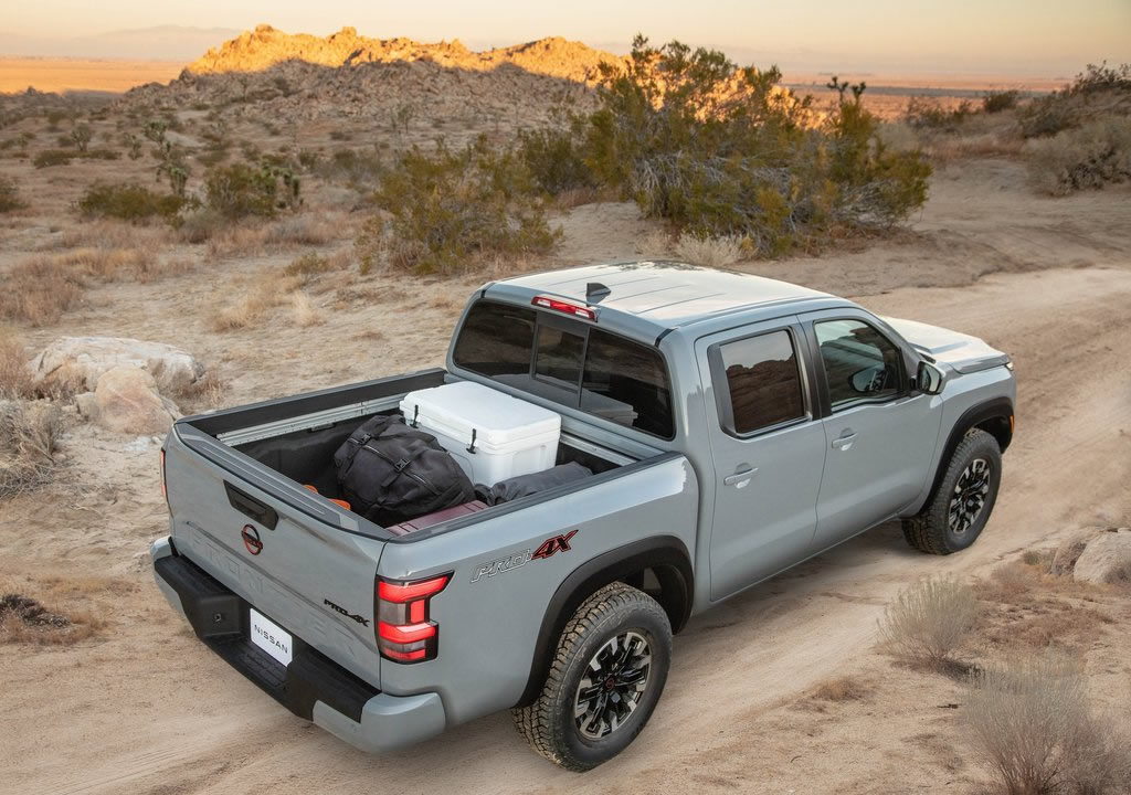 2022 Yeni Kasa Nissan Frontier