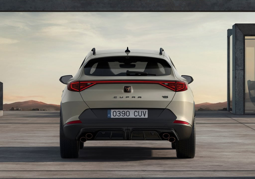 2022 Cupra Formentor VZ5 0-100 km/s