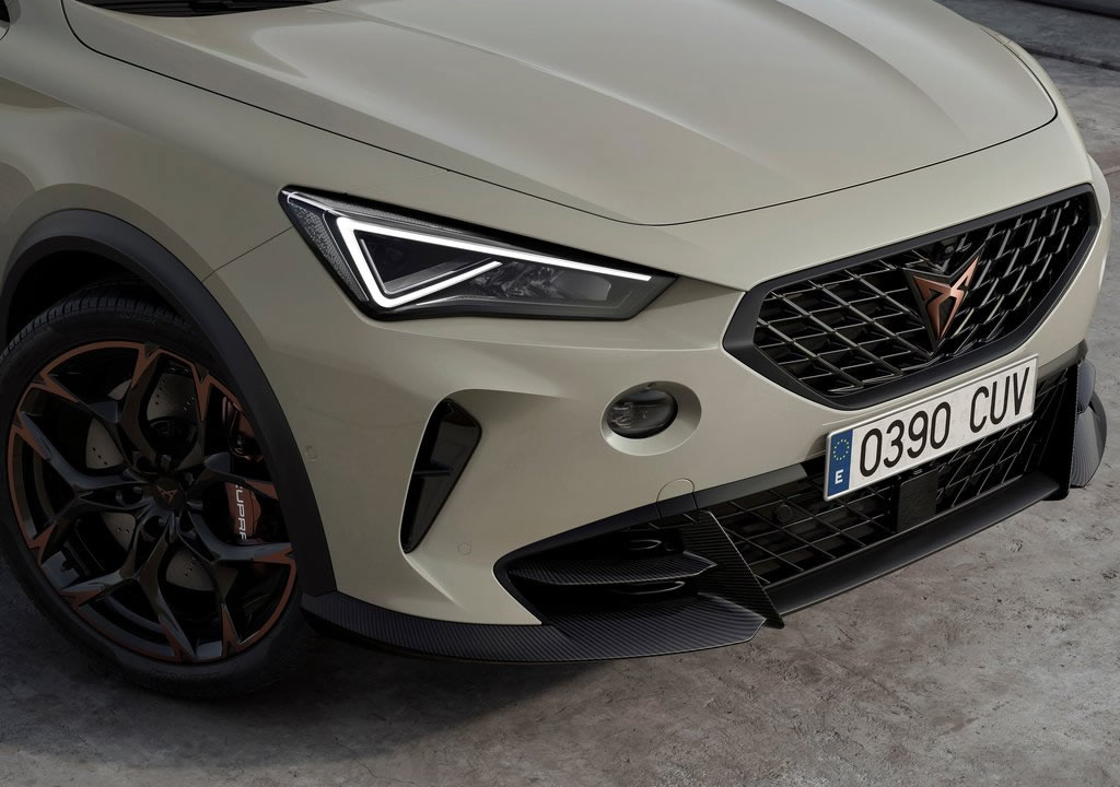 2022 Cupra Formentor VZ5 Kaç Beygir?