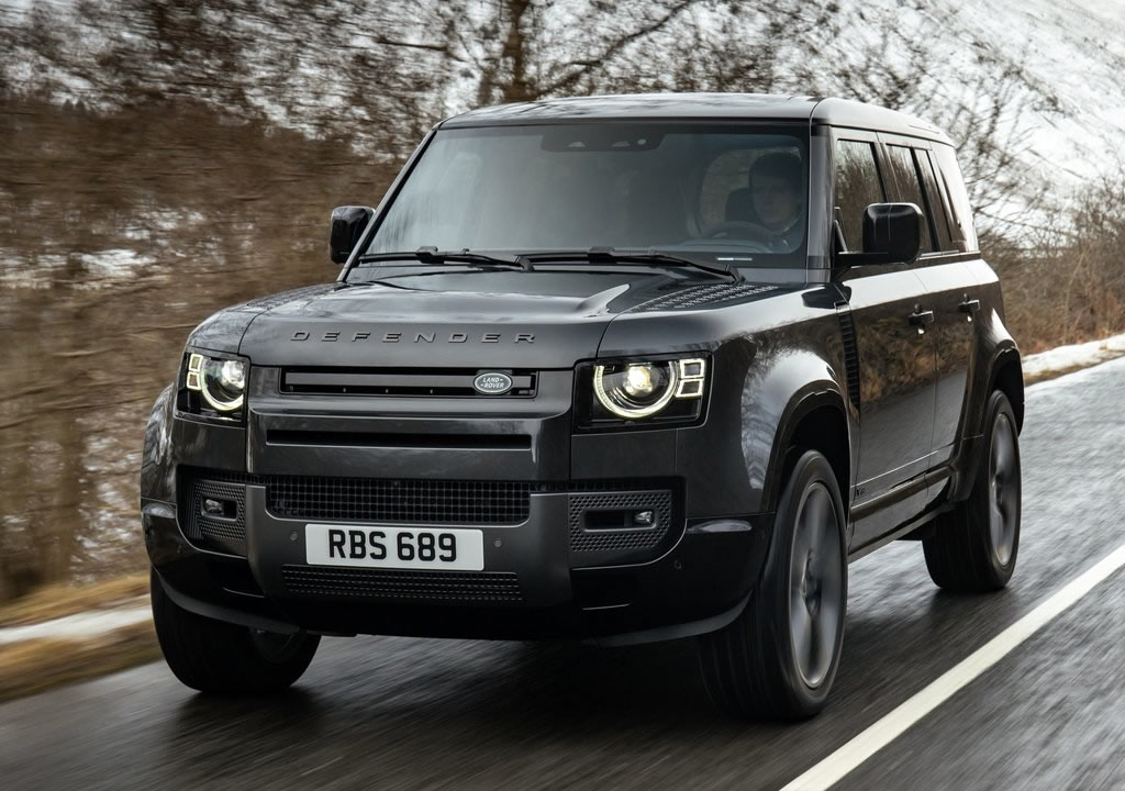 2022 Land Rover Defender V8