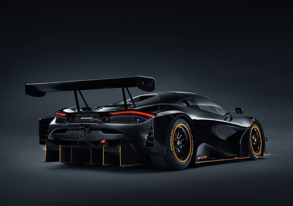 2021 McLaren 720S GT3X