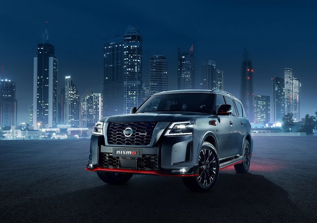 2021 Yeni Nissan Patrol Nismo