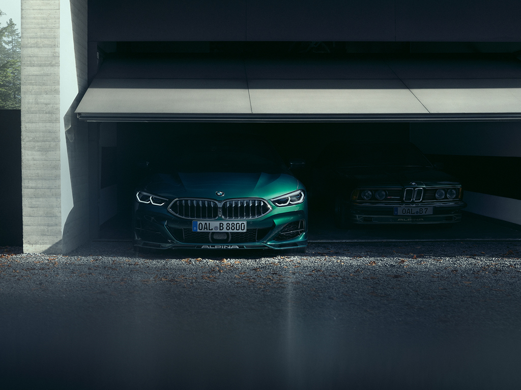 2022 Yeni Alpina BMW B8 Gran Coupe Fotoğrafları