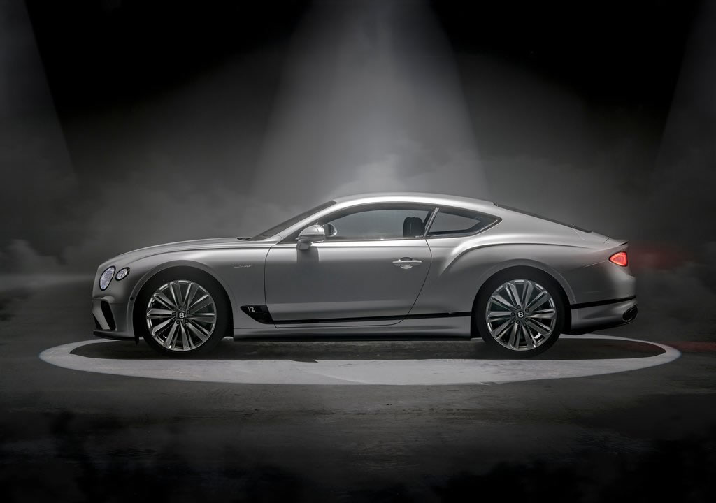 2022 Yeni Bentley Continental GT Speed