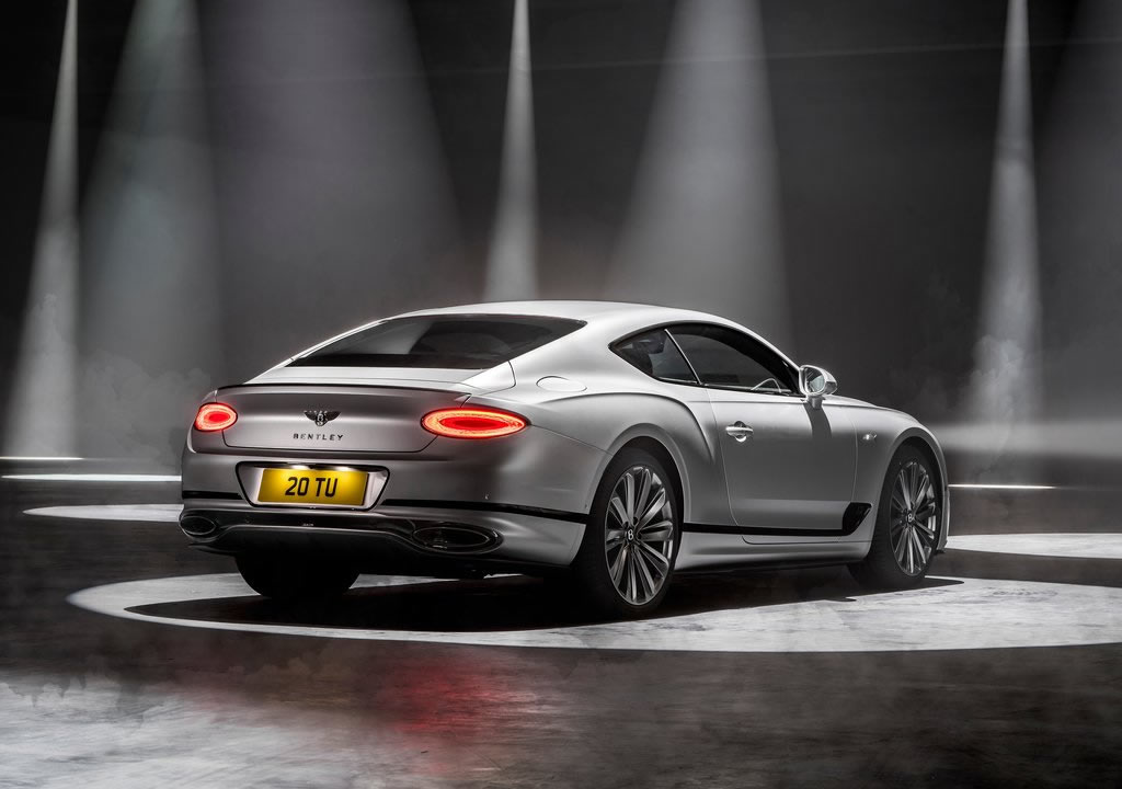 2022 Yeni Bentley Continental GT Speed Fotoğrafları