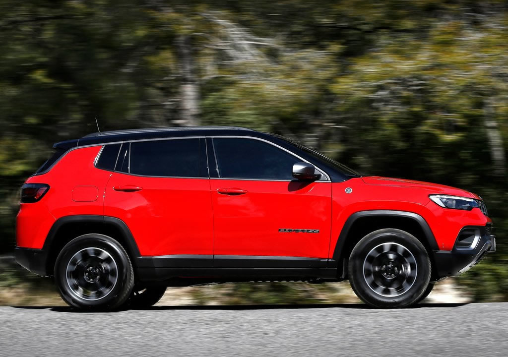 2022 Yeni Jeep Compass Motor Seçenekleri