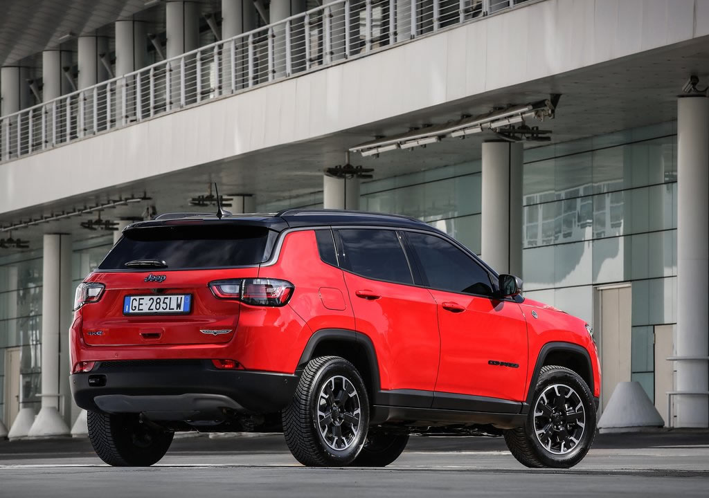 2022 Yeni Jeep Compass Fotoğrafları