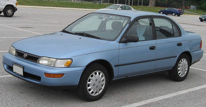 1999 Toyota Corolla