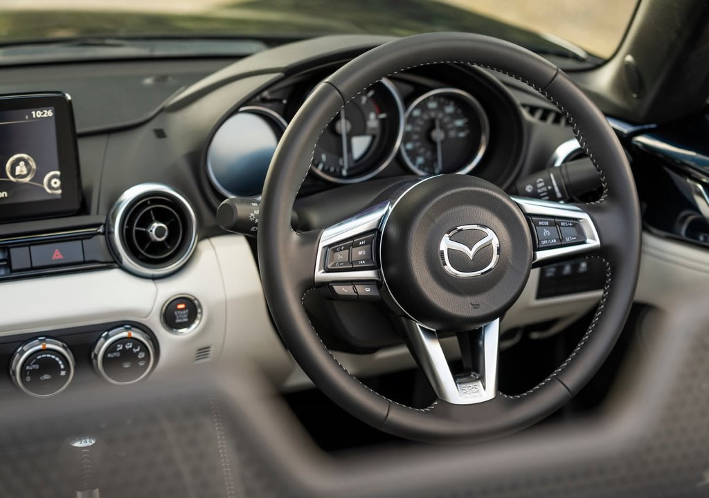 2021 Mazda MX-5 Sport Venture İçi