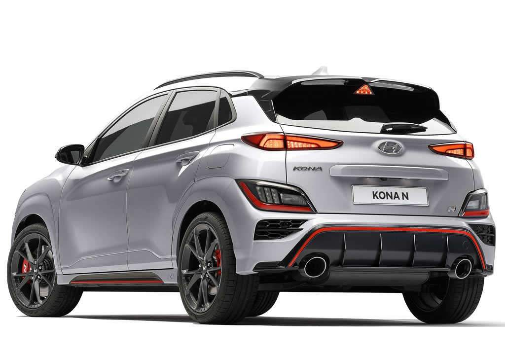 2022 Hyundai Kona N 0-100 km/s