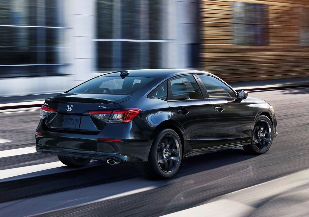 2022 Yeni Honda Civic Sedan (ABD) Fiyatı