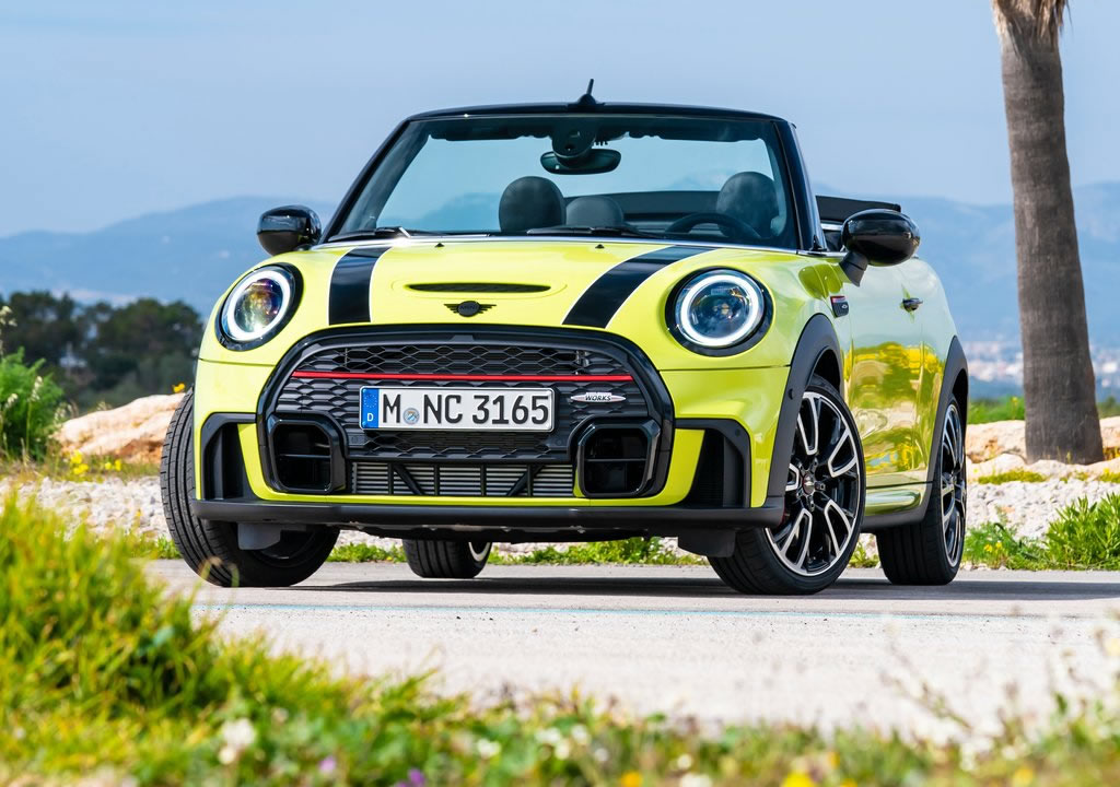 2022 Yeni Mini John Cooper Works Convertible Teknik Özellikleri