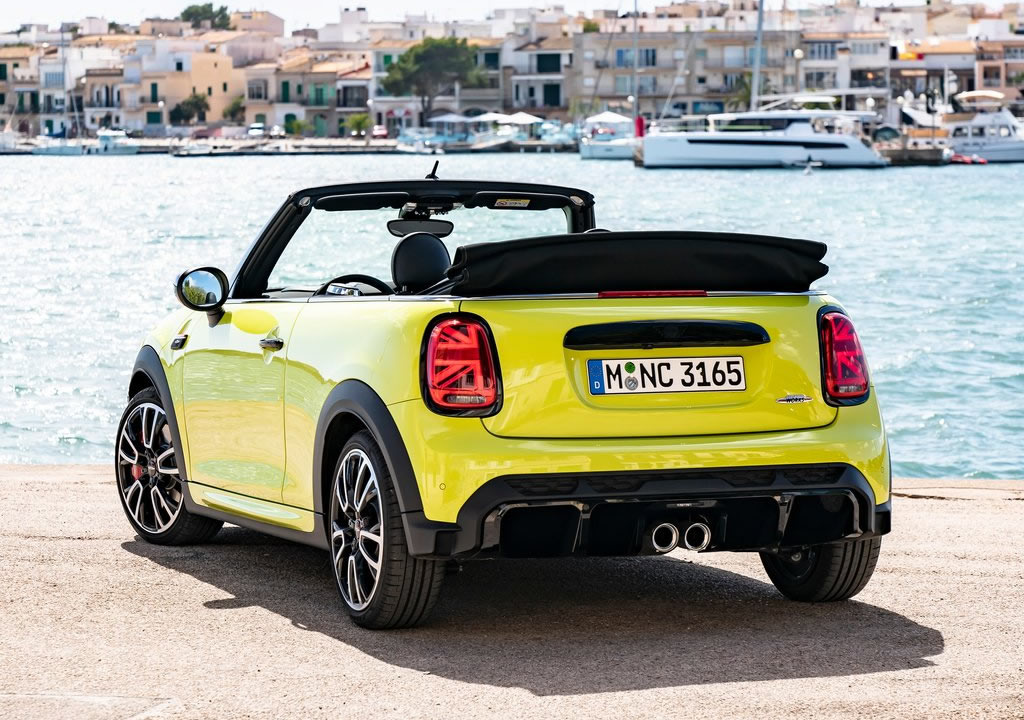 2022 Yeni Mini John Cooper Works Convertible