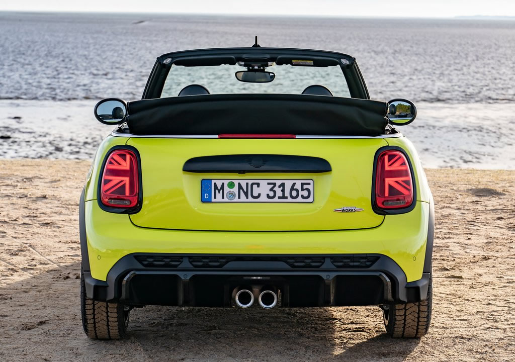 2022 Yeni Mini John Cooper Works Convertible Fiyatı