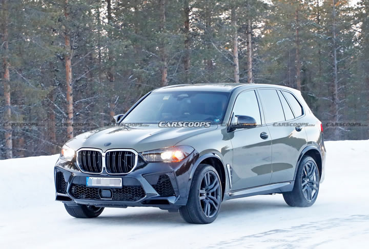 Makyajlı 2023 BMW X5 M 