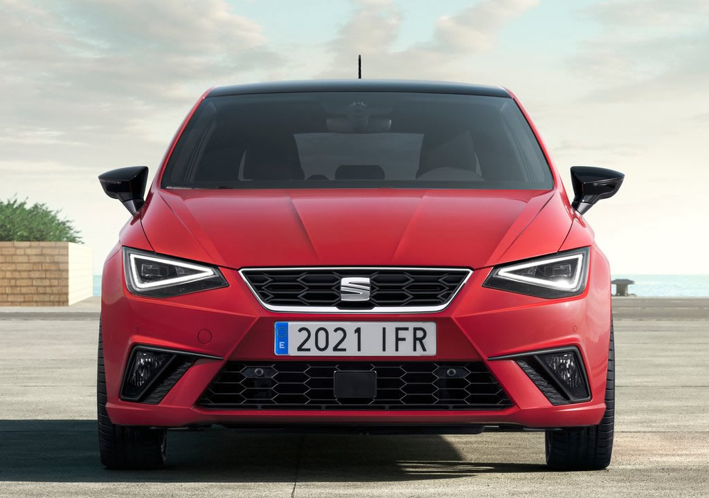 Makyajlı 2022 Seat Ibiza Fotoğrafları