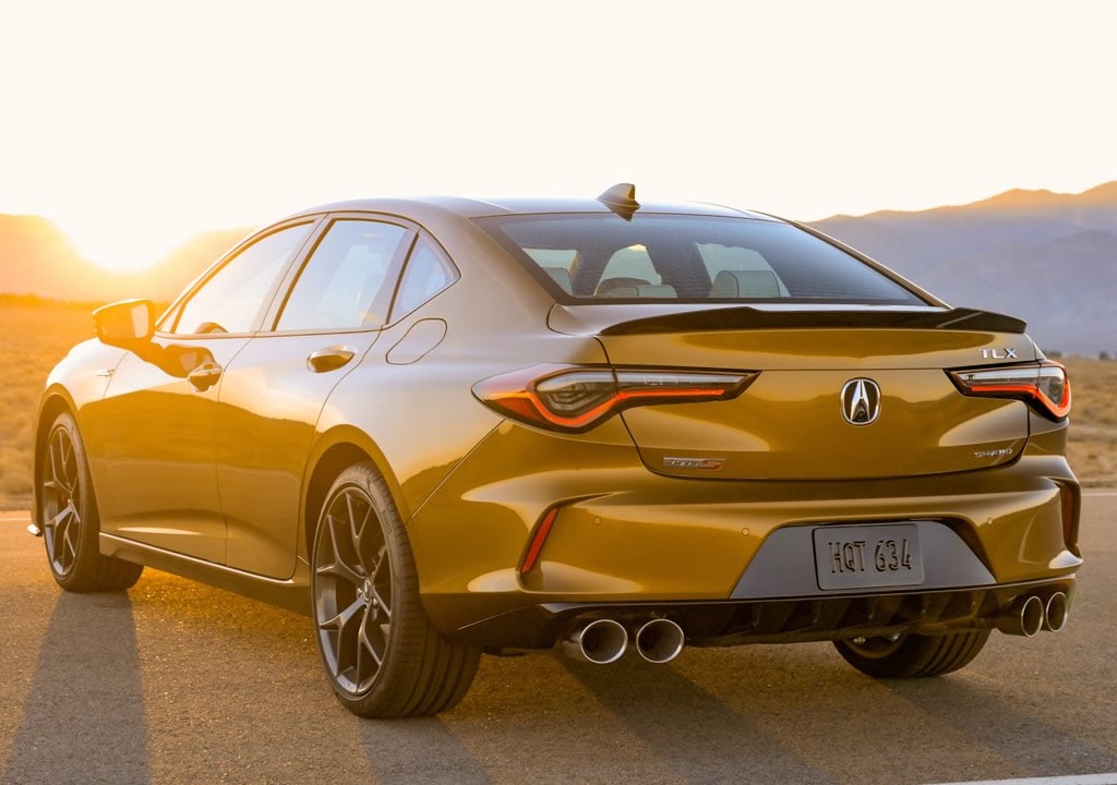 2021 Yeni Acura TLX Type S