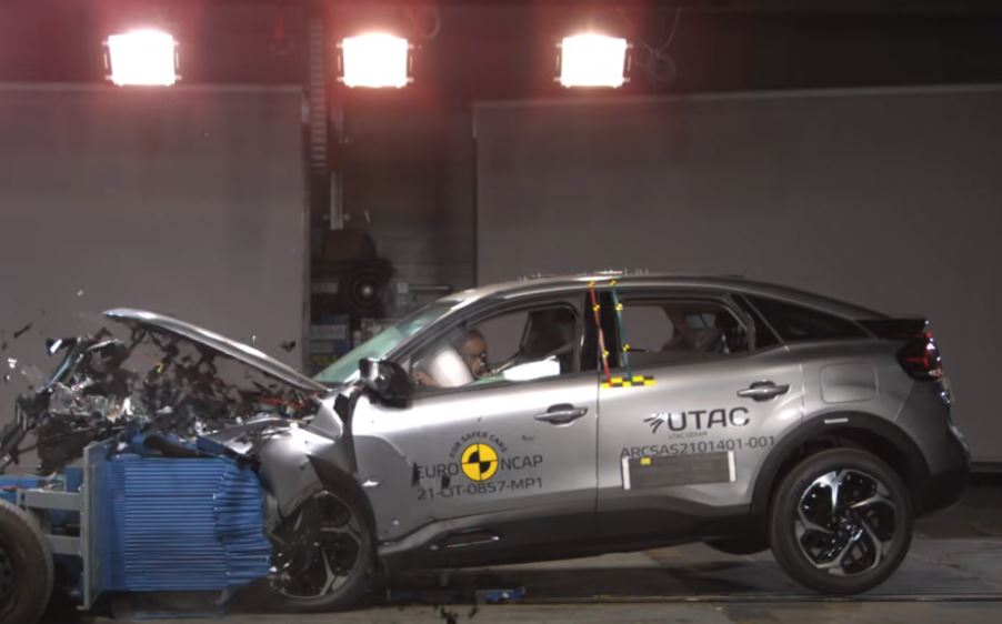 2021 Yeni Citroen C4 Euro NCAP