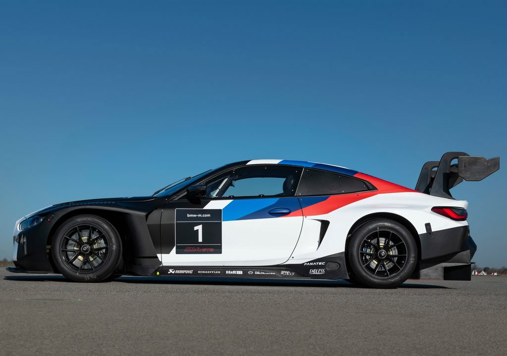 2022 BMW M4 GT3 Kaç Beygir?