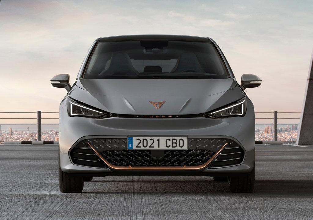 2022 Cupra Born Menzili