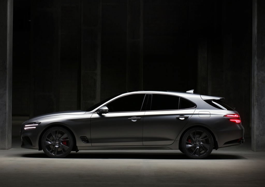 2022 Genesis G70 Shooting Brake