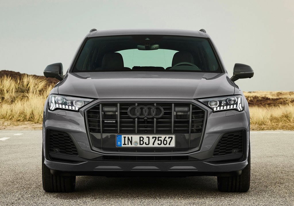 2022 Yeni Audi Q7 competition plus Teknik Özellikleri