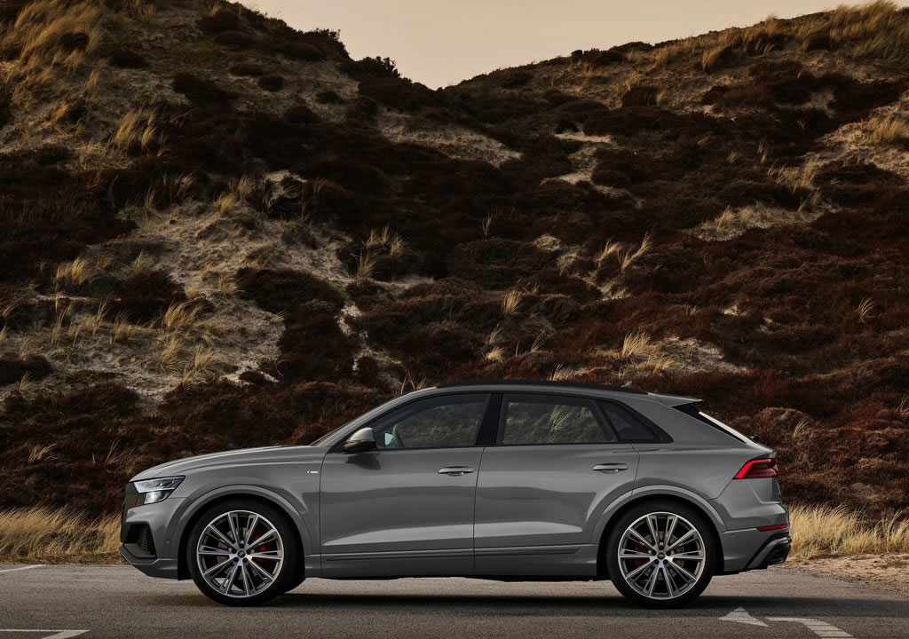 2022 Yeni Audi Q8 competition plus Özellikleri