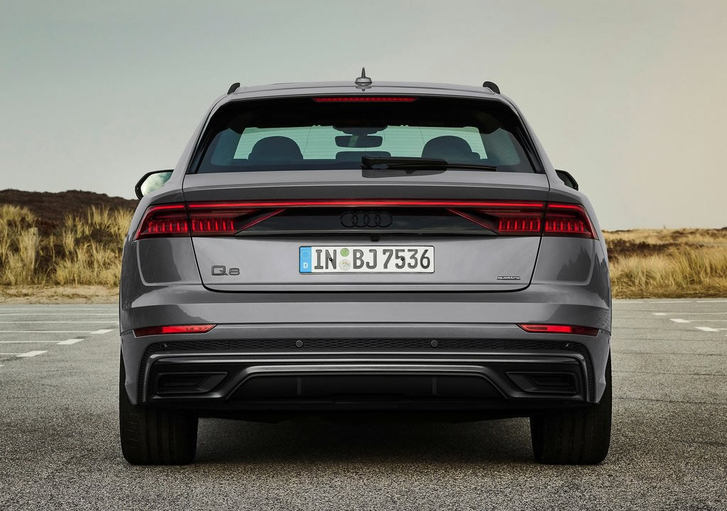 2022 Yeni Audi Q8 competition plus Donanımları