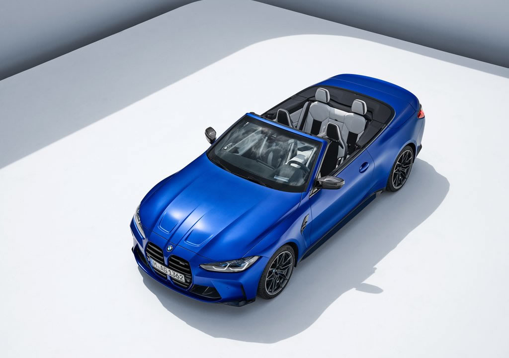 2022 Yeni BMW M4 Competition Convertible M xDrive Özellikleri