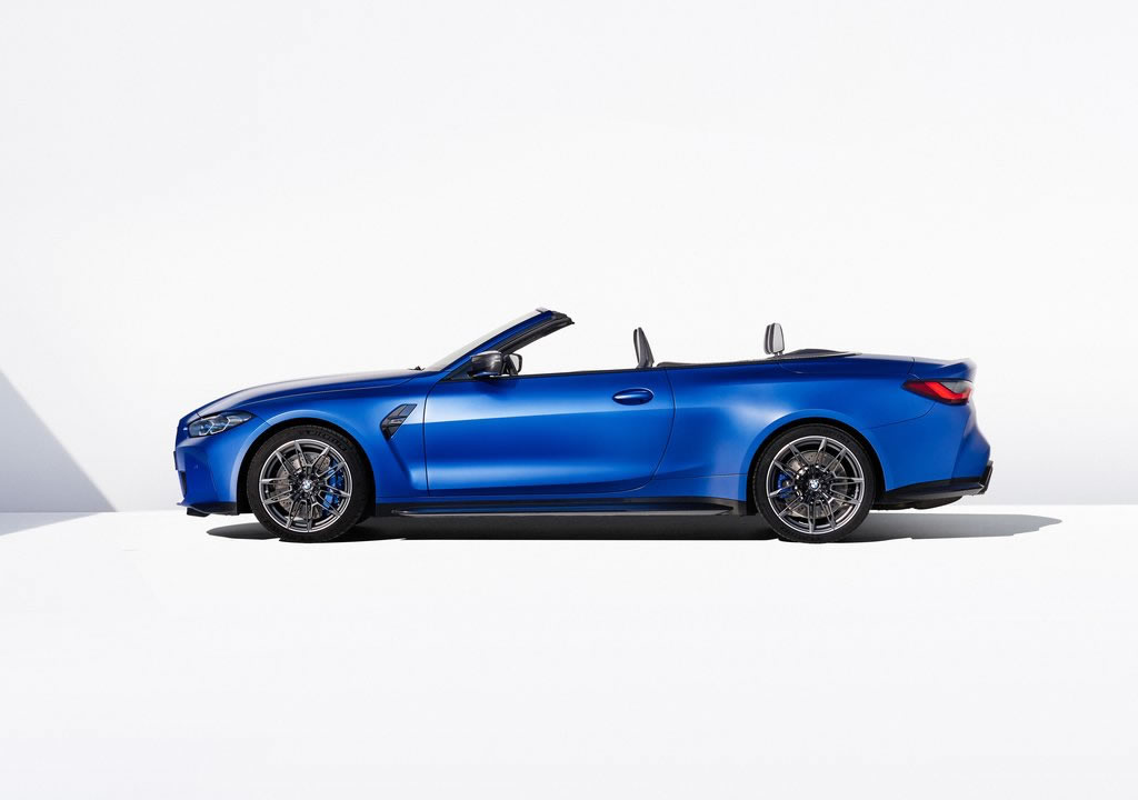 2022 Yeni BMW M4 Competition Convertible